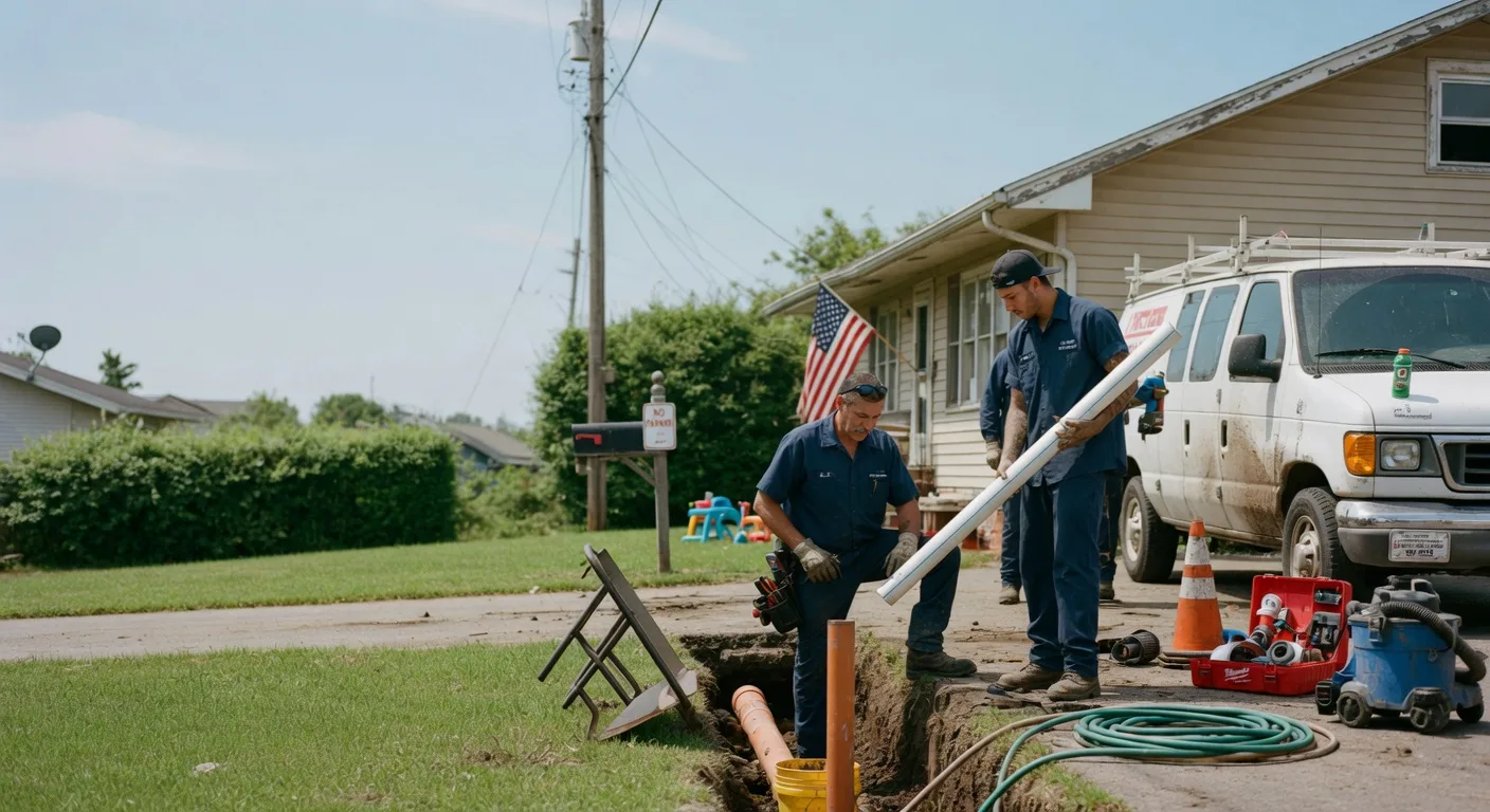 Drain Cleaning in Sweetwater, TX near me